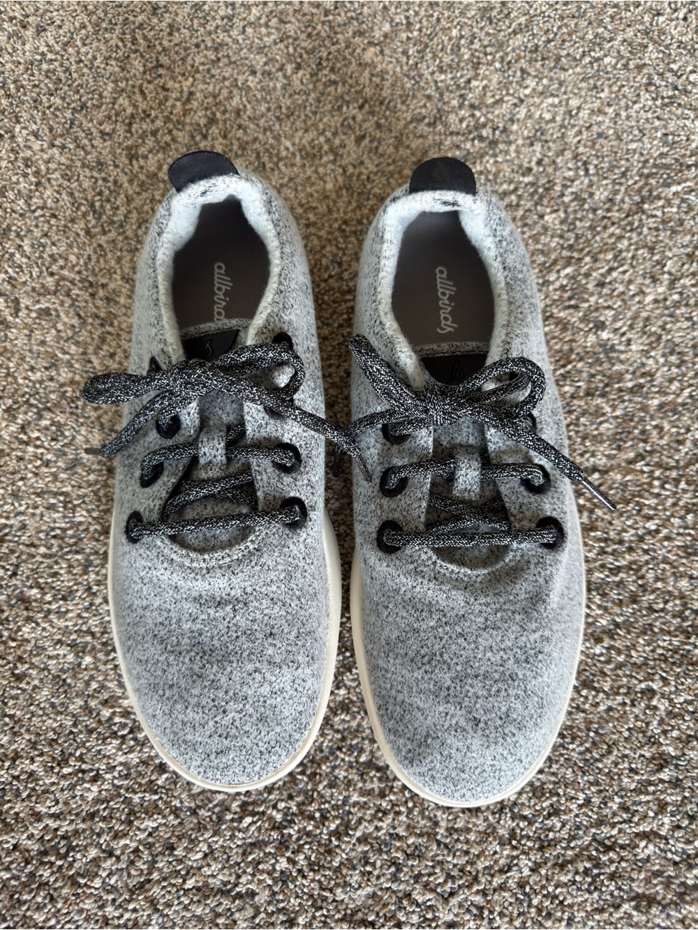 Allbirds Wool Runners - Heather Grey, Men’s 9